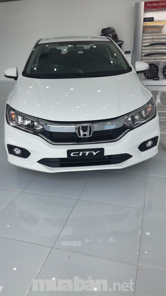 Bán Honda City sản xuất 2017, màu trắng, nhập khẩu nguyên chiếc, 580 triệu-0