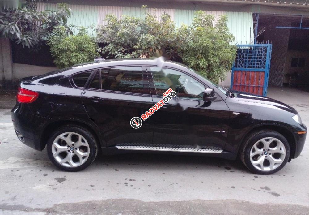 Bán ô tô BMW X6 xDriver35i đời 2011, màu đen, xe nhập chính chủ-4