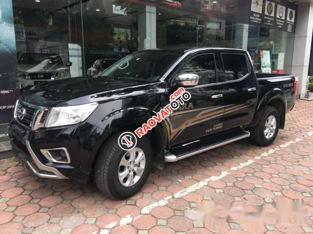 Bán Nissan Navara EL đời 2017, màu đen giá cạnh tranh-4