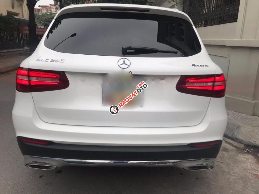 Xe Mercedes GLC 250 4 Matic 2017, màu trắng, nhập khẩu nguyên chiếc-5