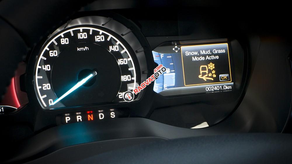 Ford Everest dòng cao cấp 2.2L 4x2 Titanium AT 2017, nhập khẩu nguyên chiếc Thái Lan-0