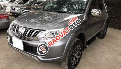 Bán ô tô Mitsubishi Triton AT đời 2017, màu xám (ghi), nhập khẩu nguyên chiếc-1