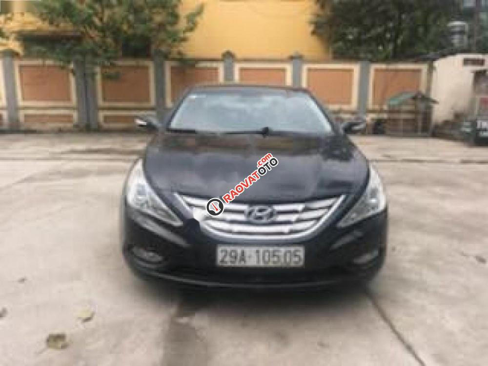 Bán Hyundai Sonata 2.0 AT đời 2010, màu đen, nhập khẩu chính chủ-8