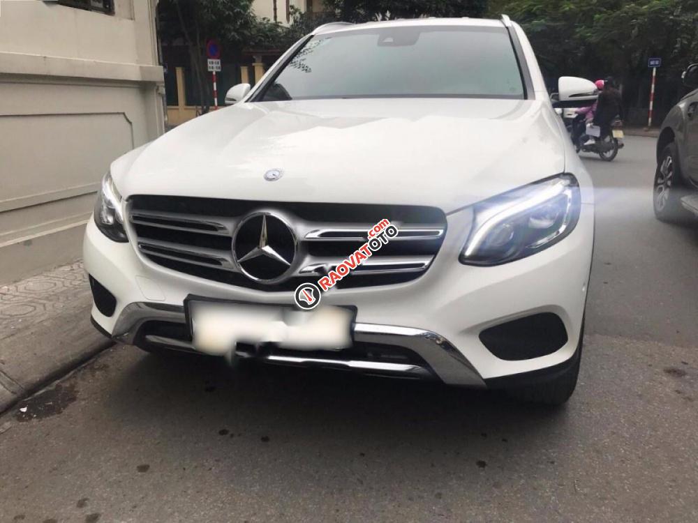 Xe Mercedes GLC 250 4 Matic 2017, màu trắng, nhập khẩu nguyên chiếc-0