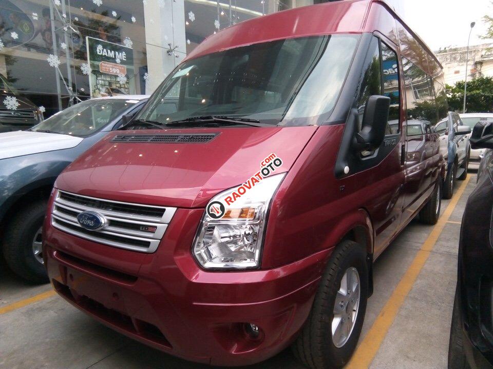 Bán Ford Transit Mid đời 2018, đủ màu - LH 0901346072, để nhận được giá ưu đãi nhất-1