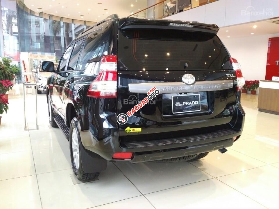 Toyota Prado xanh lục 2017 - Cập nhật lô xe tháng 4/2017 - Đại lý Toyota Mỹ Đình/ Hotline: 0973.306.136-21