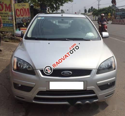 Bán Ford Focus đời 2002, màu bạc số sàn-4