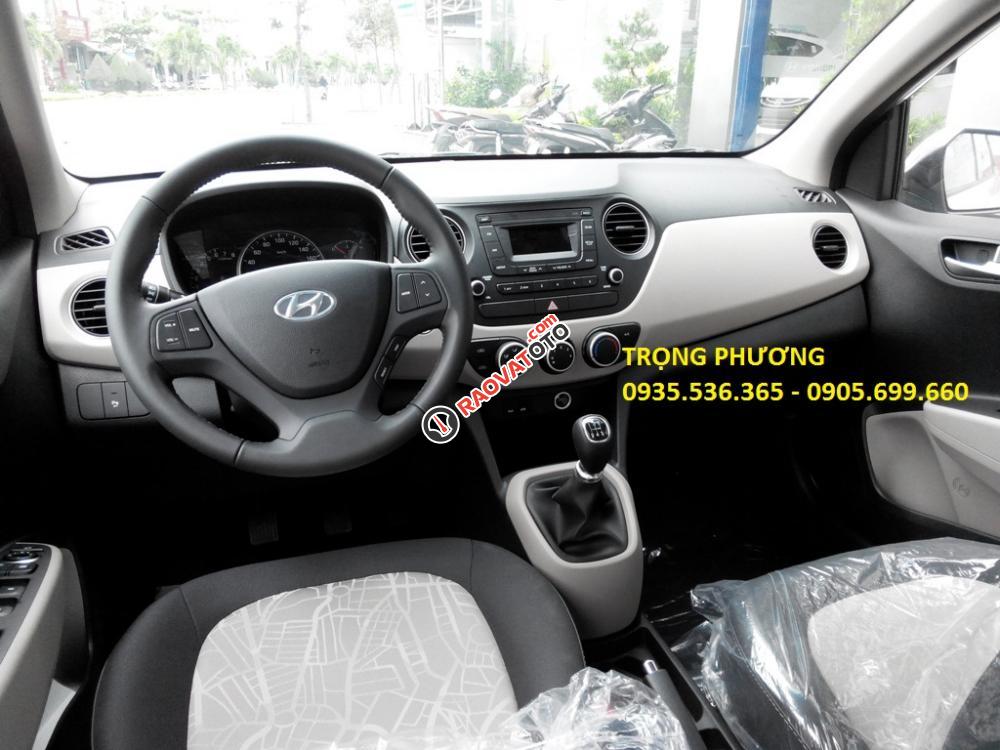 Bán Grand i10 model 2018 Đà Nẵng, LH: Trọng Phương – 0935.536.365-12