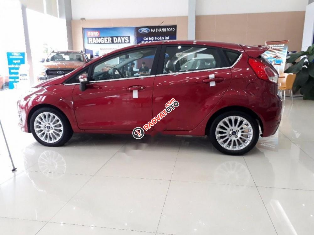 Bán ô tô Ford Fiesta S 1.0 AT Ecoboost sản xuất 2017, màu đỏ, 616 triệu-1