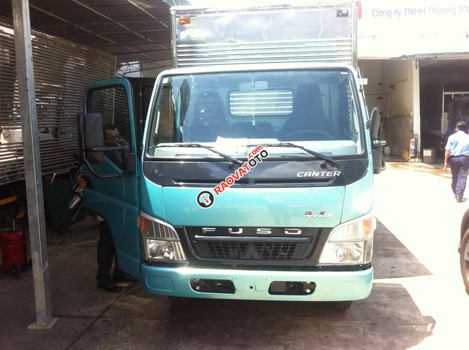 Xe tải Fuso Canter 1.9T lắp ráp CKD linh kiện Nhật Bản New 2017-3