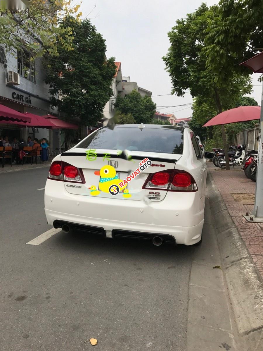 Bán Honda Civic đời 2010, màu trắng-7