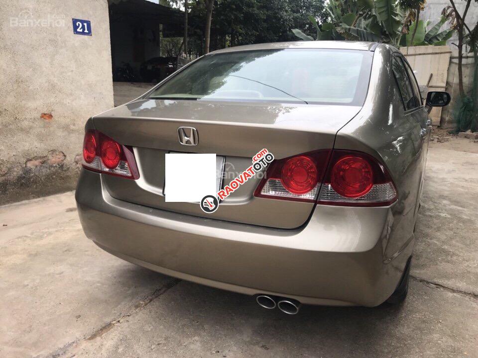 Xe Honda Civic 1.8 đời 2008, màu vàng, 365tr-0