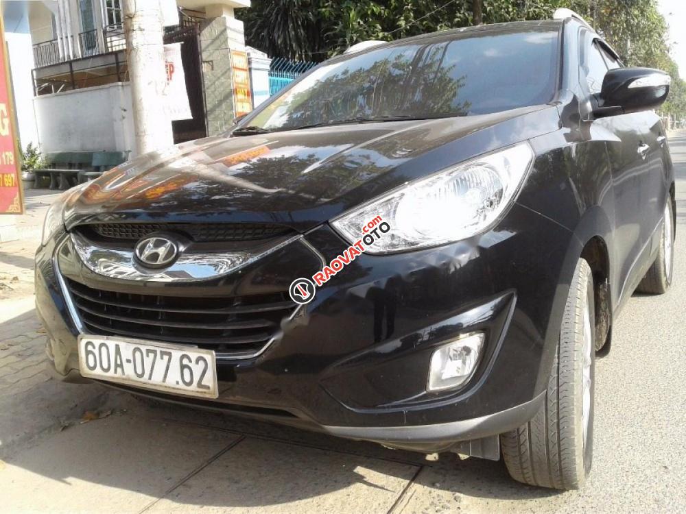 Cần bán lại xe Hyundai Tucson 4WD đời 2012, màu đen, nhập khẩu Hàn Quốc-5