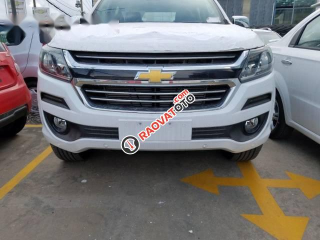 Cần bán xe Chevrolet Colorado 2.5L đời 2017, số sàn, hỗ trợ 98%-0