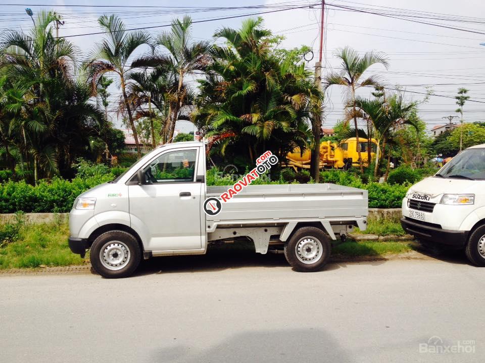 Bán xe Suzuki 7 tạ Pro năm 2017, màu bạc, giá rẻ nhất Hà Nội-0