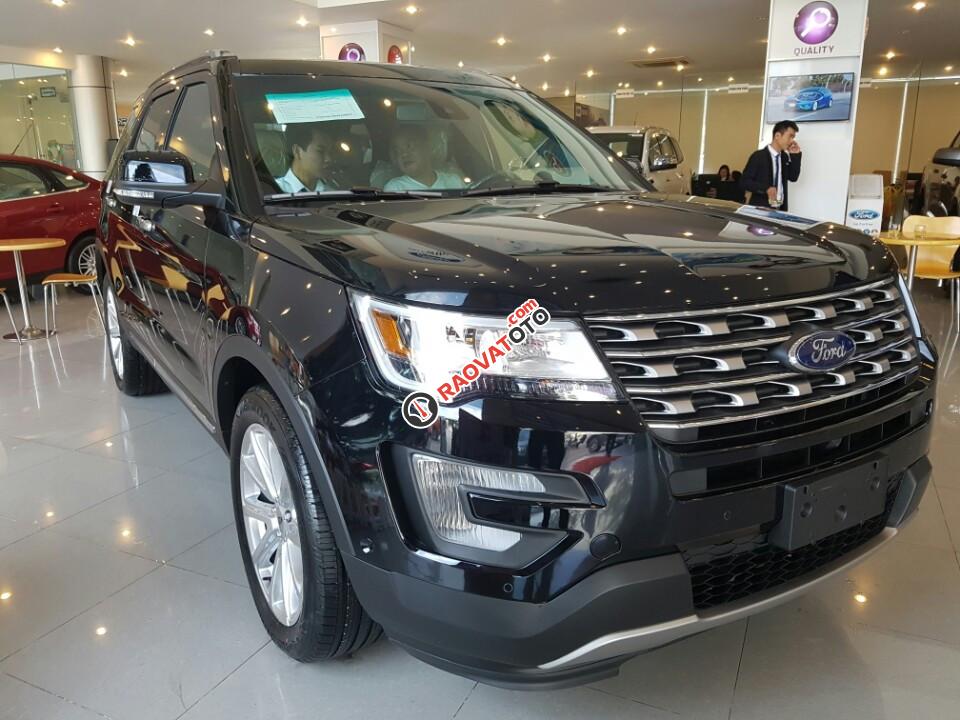 Ford Explorer 2.3 Limited đời 2017, nội thất kem và đen nhập khẩu nguyên chiếc (LH: 0901.517.888)-5