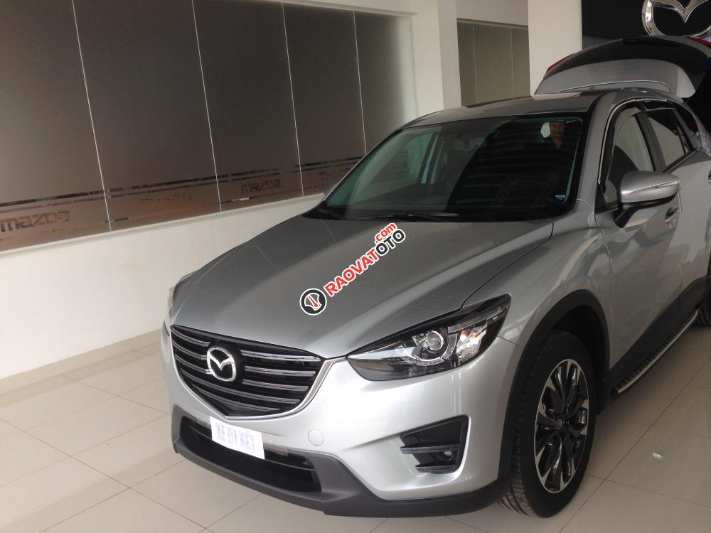 CX 5 2.5L 2017 rẻ nhất Đăk Nông, Bình Phước - Hỗ trợ trả góp lên đến 90% lãi suất thấp, thủ tục nhanh gọn-1