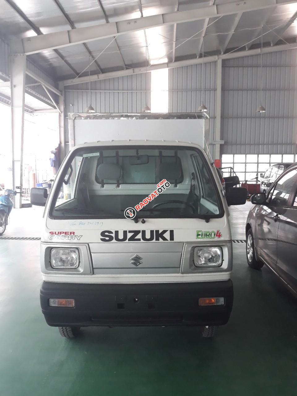 Bán xe tải Suzuki Carry Truck, khuyến mãi phí trước bạ. Giá Suzuki 5 tạ rẻ nhất tại Hà Nội-0