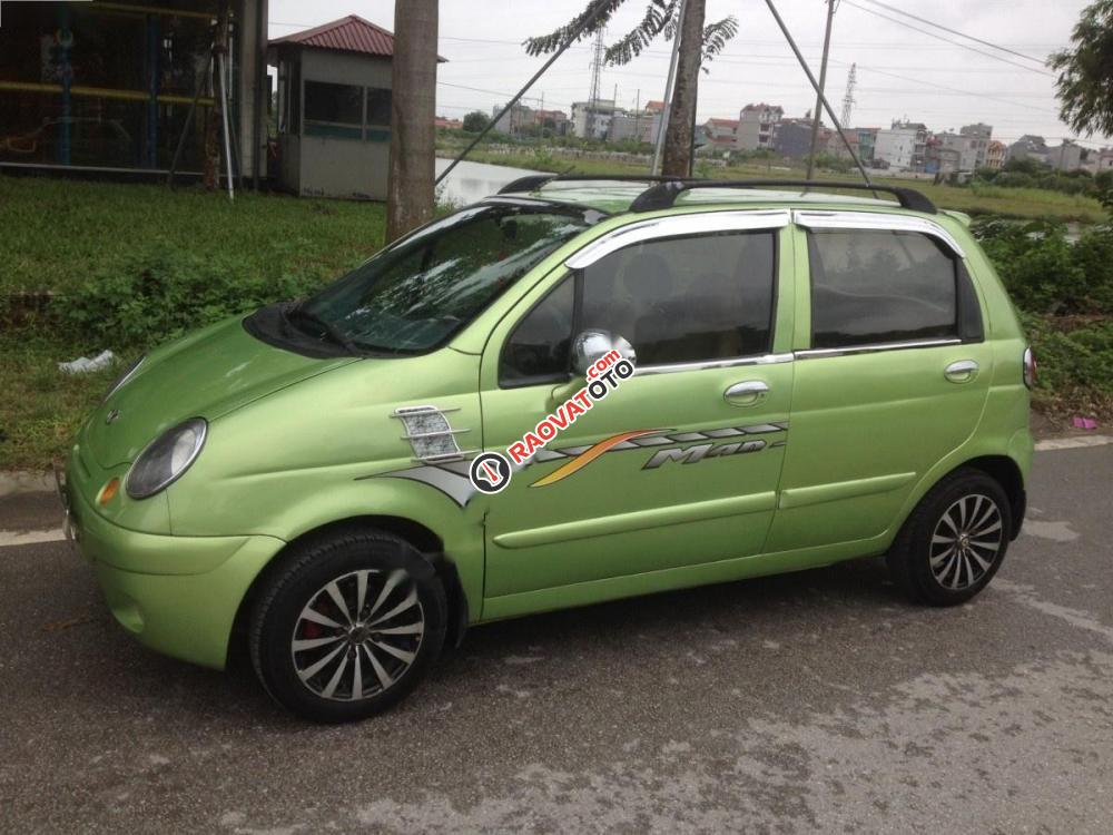 Cần bán lại xe Daewoo Matiz SE 0.8 MT đời 2004, màu xanh lam-1