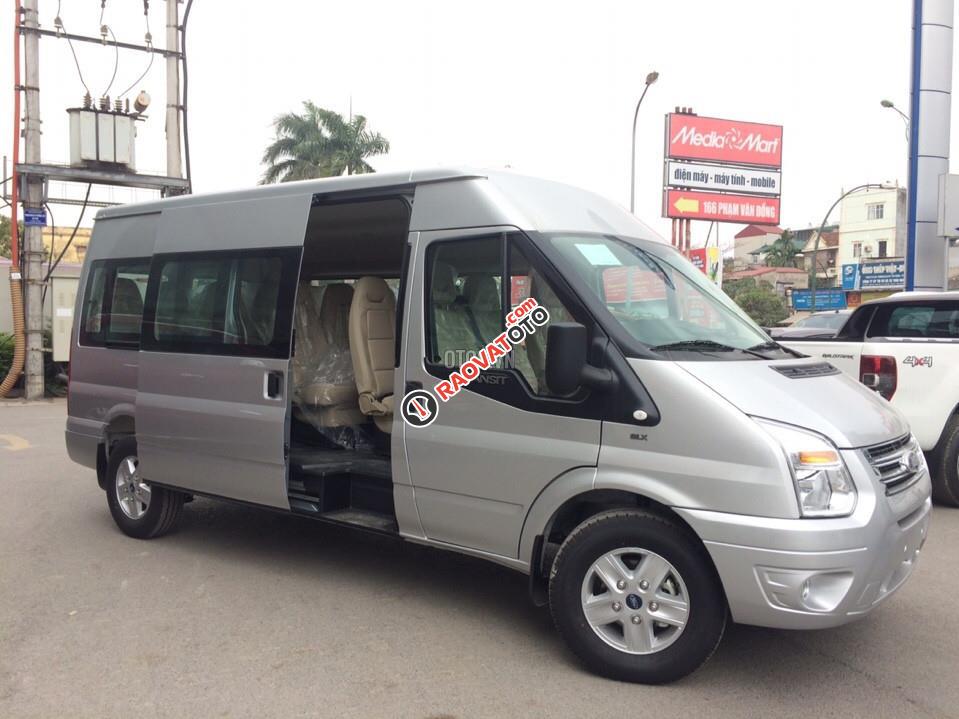 Đồng Nai Ford chuyên Ford Transit Luxury 2017, giá giảm sâu nhất 093.309.1713 hoặc 0969.756.498-5