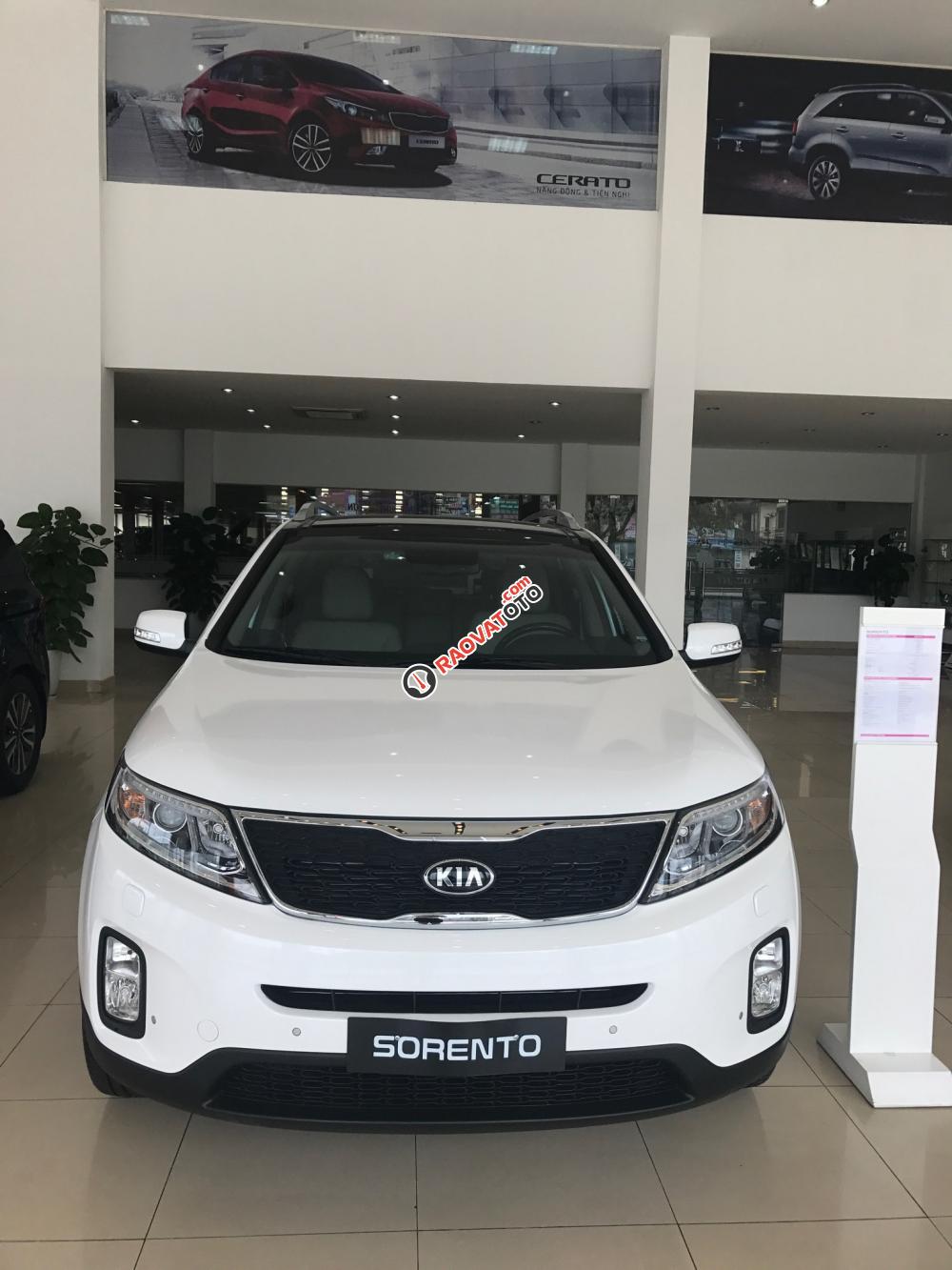 Kia Sorento 2017 - hỗ trợ trả góp lên đến 95% giá trị xe-0