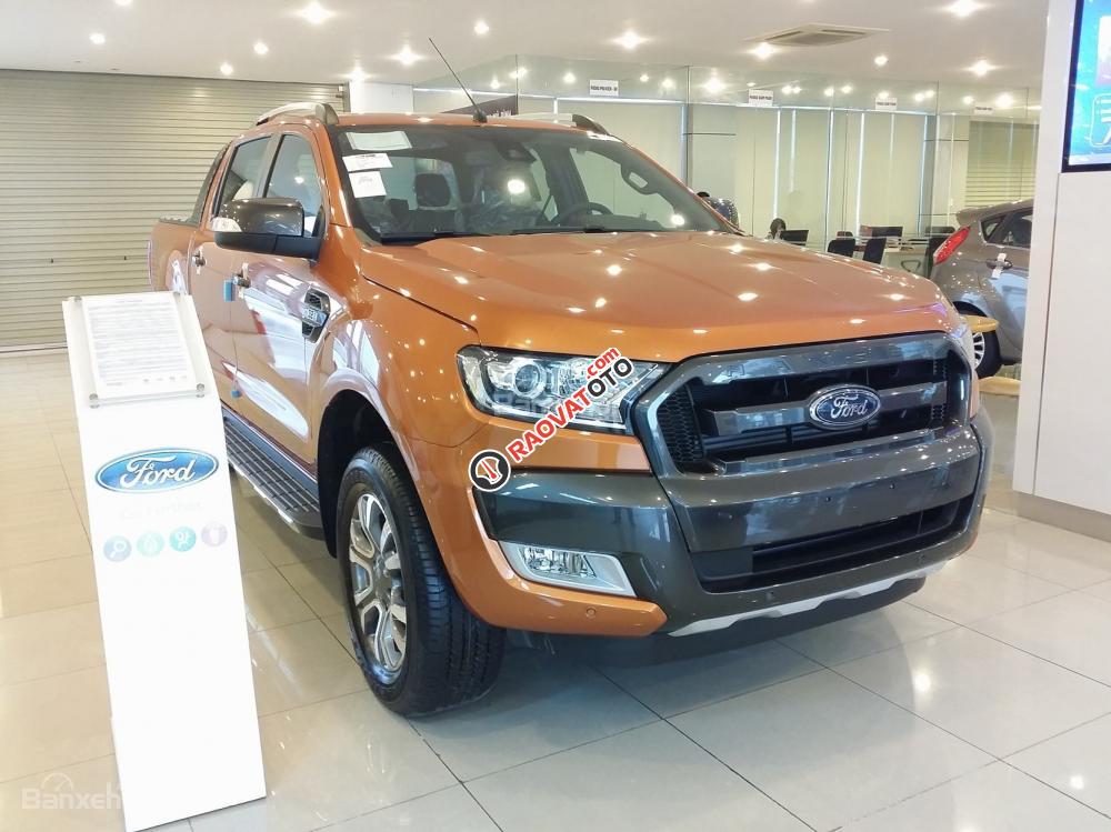 Bán xe Ford Ranger 3.2L Wildtrak 4x4 AT đời 2017, nhập khẩu nguyên chiếc-5