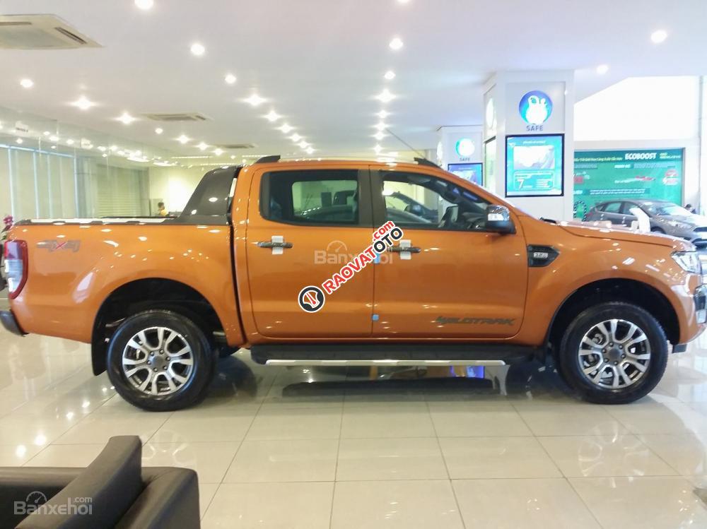 Bán xe Ford Ranger 3.2L Wildtrak 4x4 AT đời 2017, nhập khẩu nguyên chiếc-1