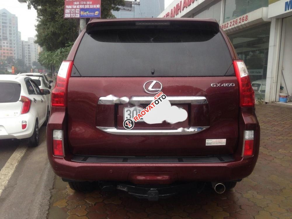 Cần bán Lexus GX 460 đời 2010, màu đỏ, xe nhập-6