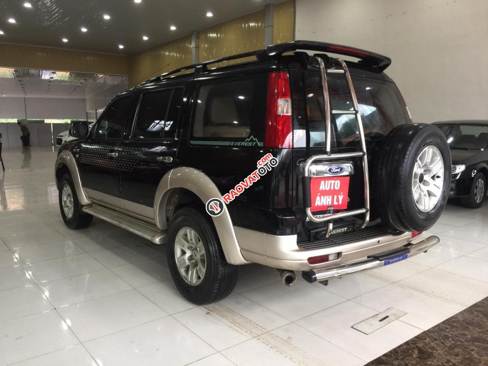 Bán Ford Everest 2.5MT 2007, màu đen, 385tr-9