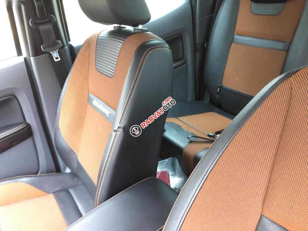 Cần bán lại xe Ford Ranger 3.2 đời 2016, màu trắng, nhập khẩu chính chủ, 815 triệu-3