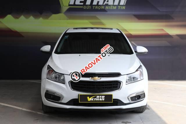 Bán xe Chevrolet Cruze LTZ 1.8AT đời 2015, màu trắng, 516tr-1