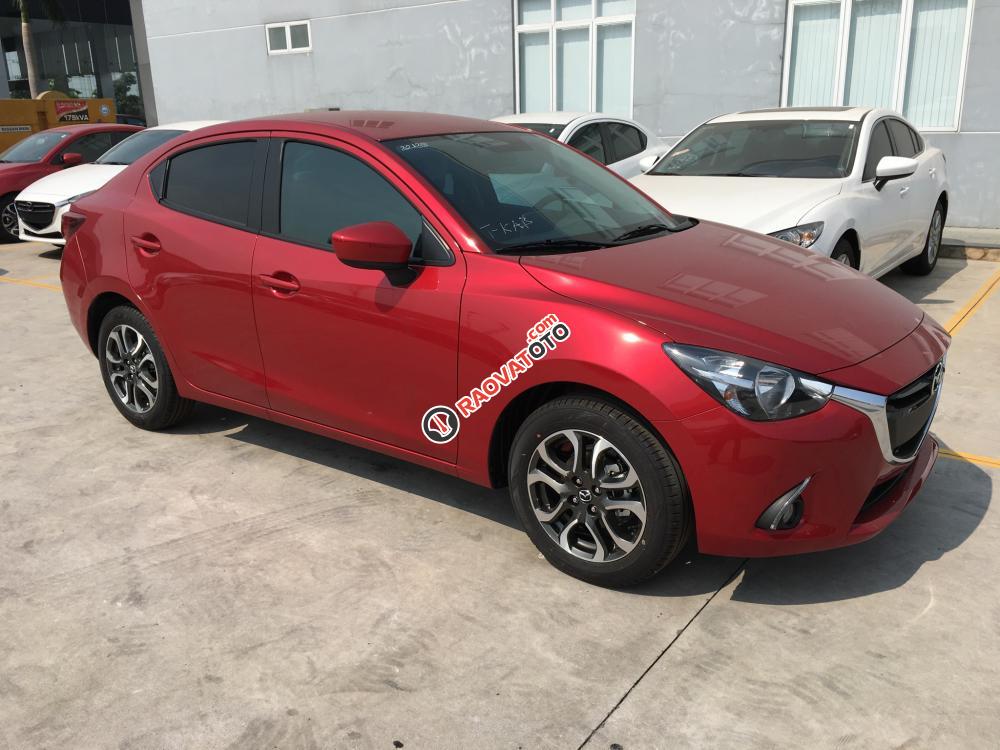 Mazda Cộng Hòa cần bán xe Mazda 2 1.5L AT Sedan 2018, màu đỏ-5