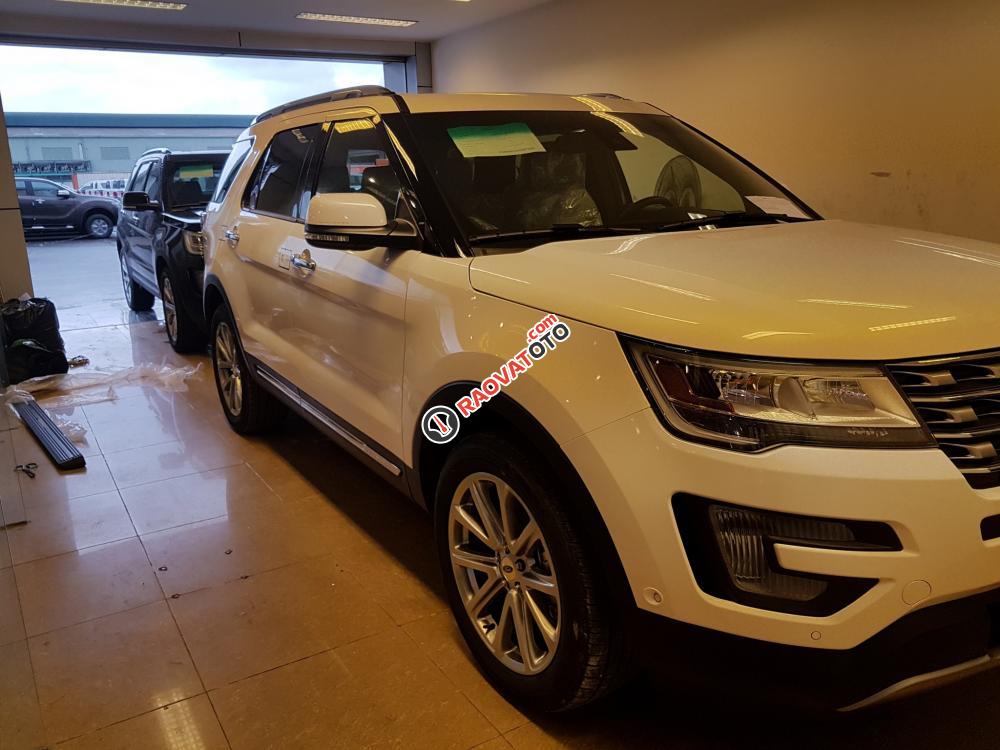 Ford Explorer 2.3 Limited đời 2017, nội thất kem và đen nhập khẩu nguyên chiếc (LH: 0901.517.888)-0