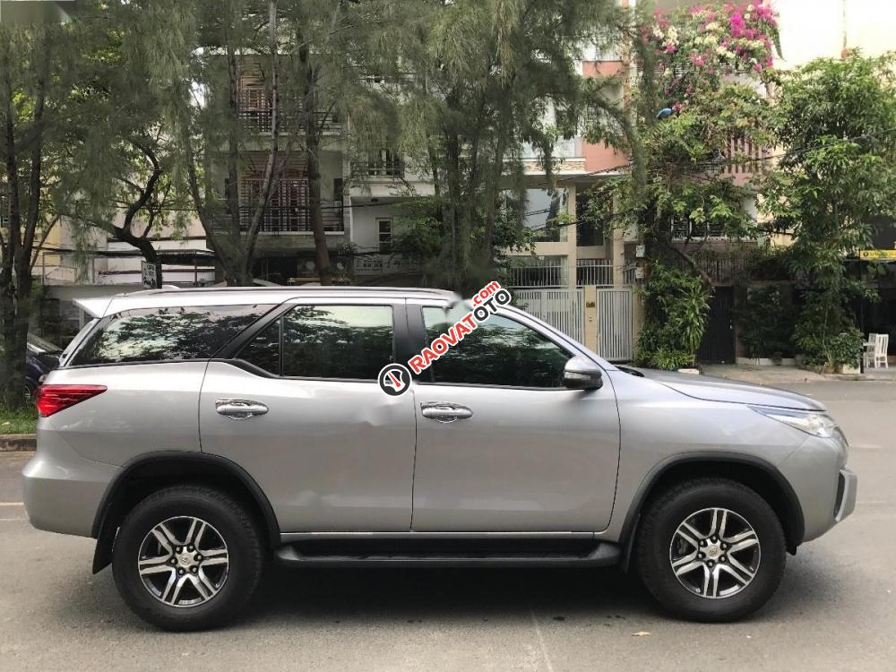 Bán xe Toyota Fortuner 2.4G 4x2 MT đời 2017, màu bạc, nhập khẩu nguyên chiếc-6