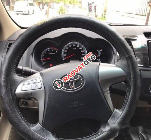 Bán Toyota Fortuner G 2.4 năm 2016, màu bạc-3