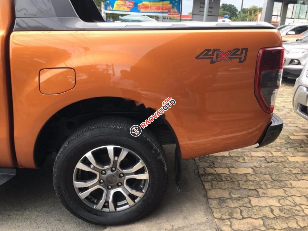 Cần bán lại xe Ford Ranger Wildtrak 3.2L 4x4 AT sản xuất 2015, nhập khẩu nguyên chiếc-1