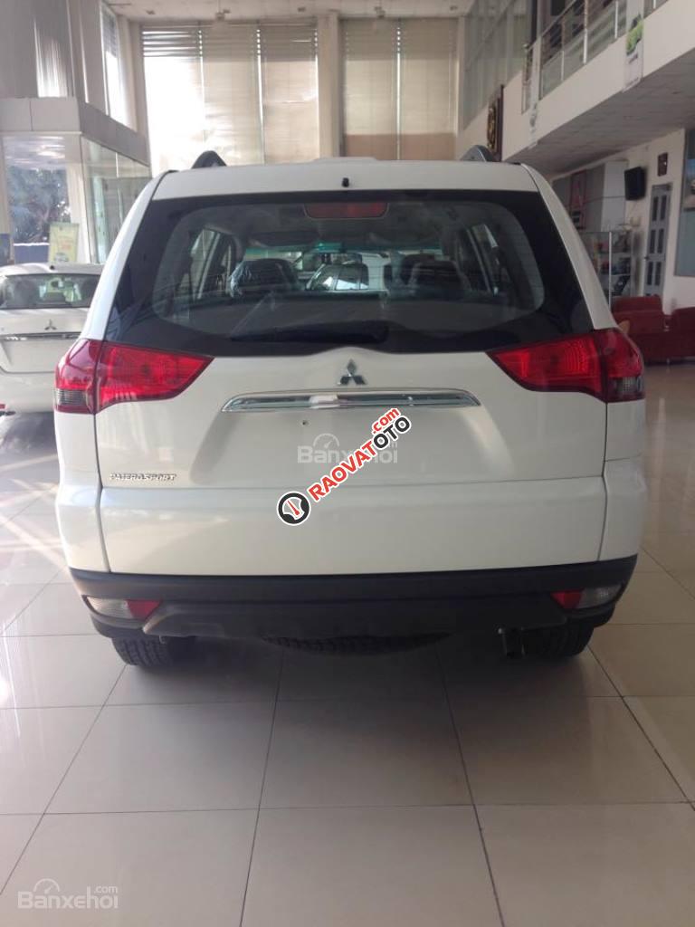 Cần bán xe Mitsubishi Pajero Sport đời 2017, màu trắng giá cạnh tranh. LH: 0905.91.01.99 (Phú)-3