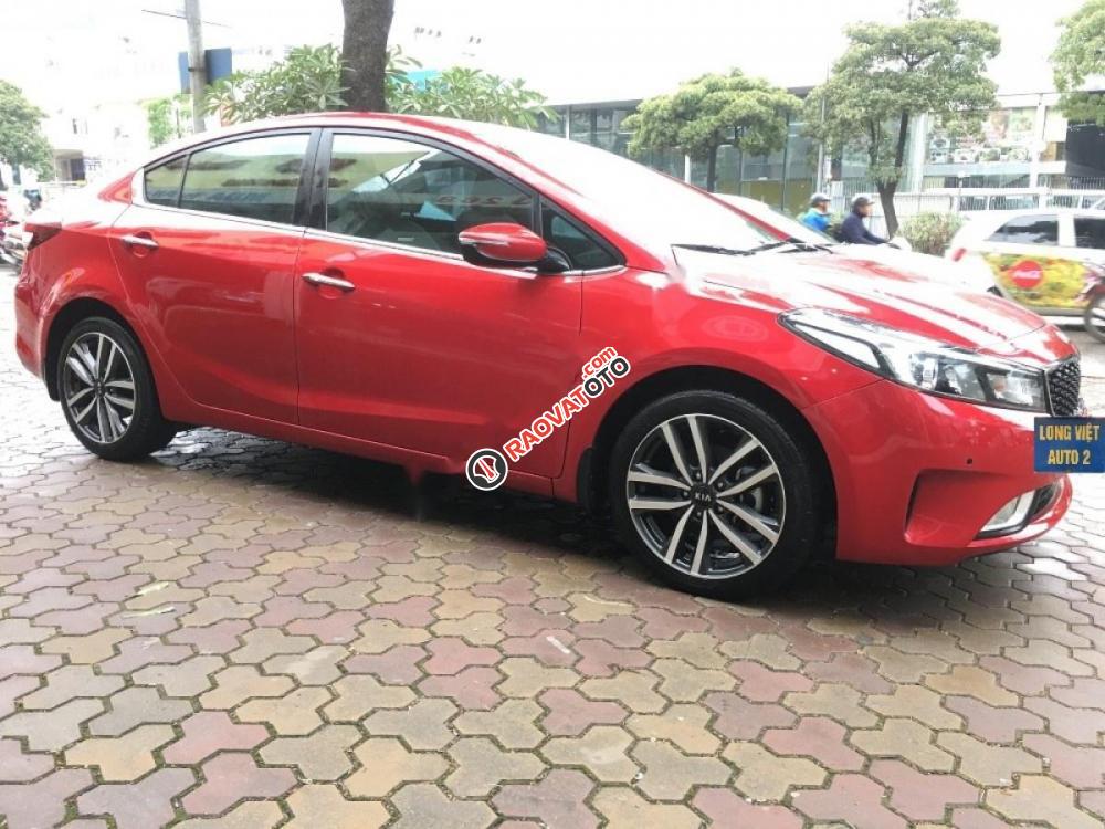 Bán Kia Cerato 1.6 AT đời 2016, màu đỏ, 609 triệu-2