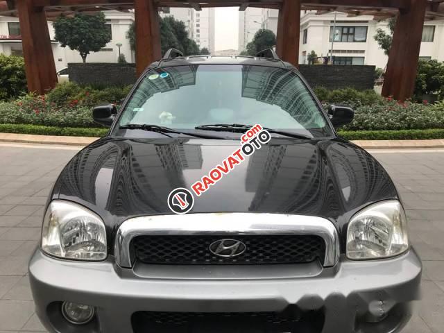 Cần bán lại xe Hyundai Santa Fe AT sản xuất 2008 chính chủ-3