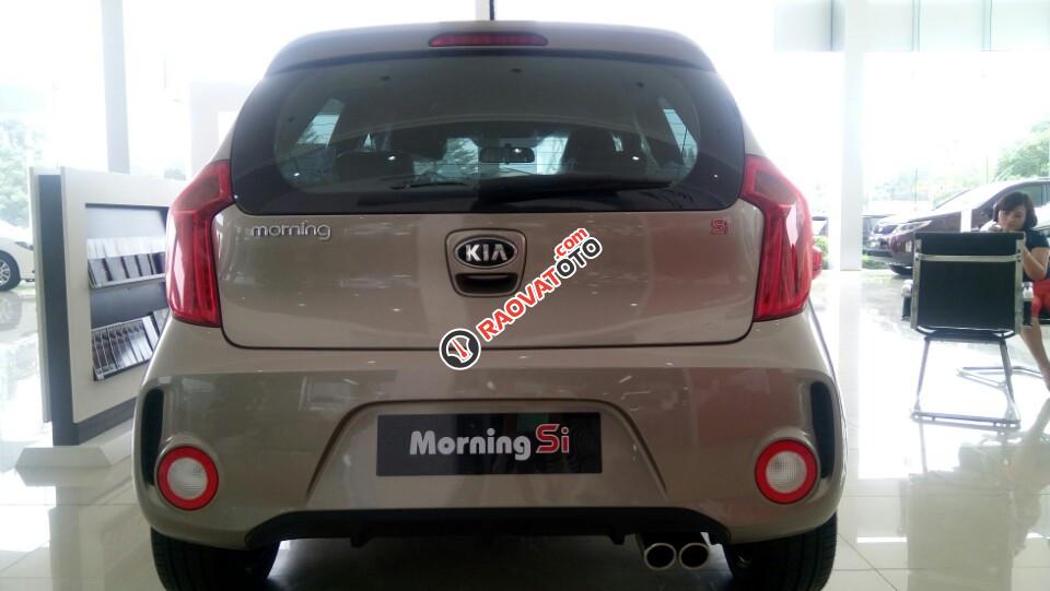 Kia Morning SI MT đời 2018, giá tốt, hỗ trợ 80%, LH 0989.240.241-2