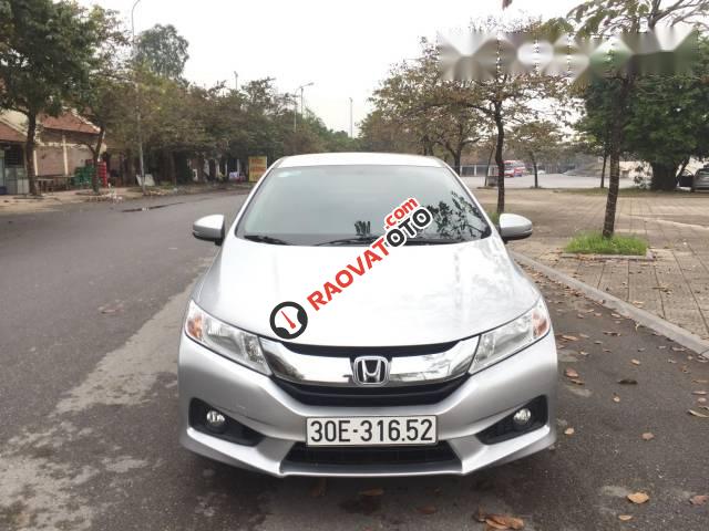 Bán Honda City 1.5AT đời 2016, màu bạc chính chủ, giá chỉ 545 triệu-0