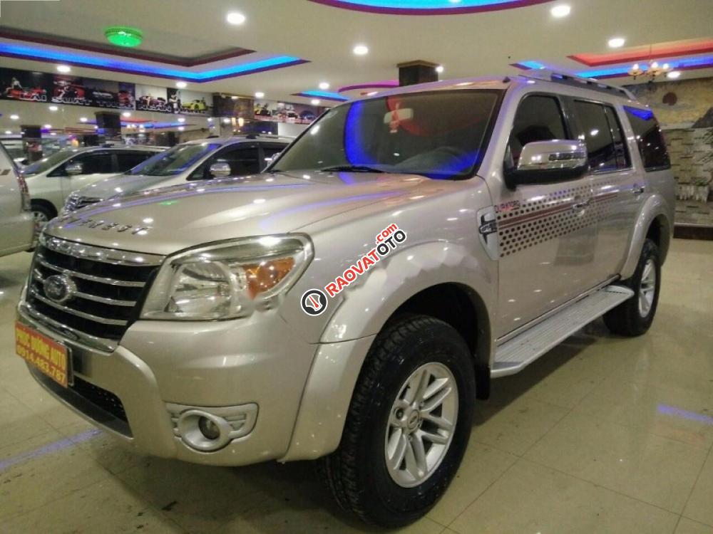 Bán Ford Everest 2.5L 4x2 MT đời 2010, màu bạc, 520 triệu-3