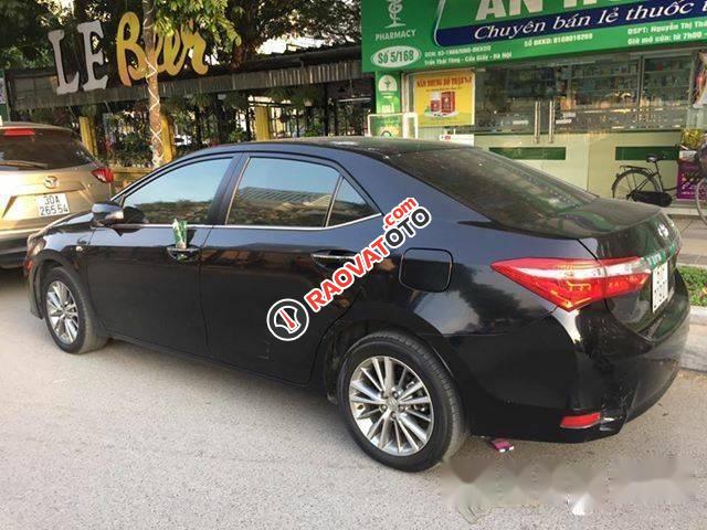 Bán Toyota Corolla altis 1.8G năm 2015, màu đen, giá tốt-1