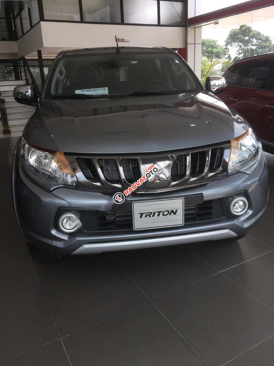 Bán xe Mitsubishi Triton 4x4 AT Mivec năm 2017, nhập khẩu nguyên chiếc, 765tr-1