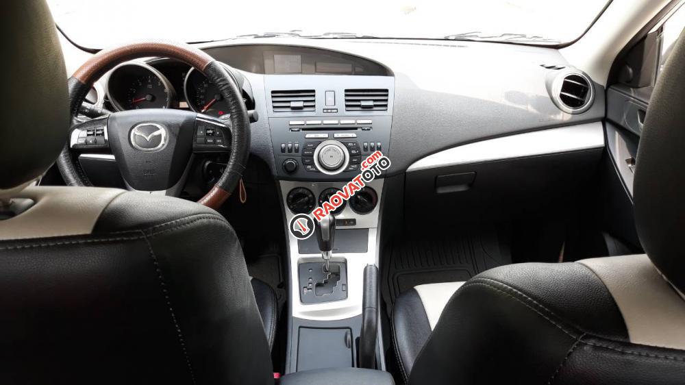 Bán Mazda 3 1.6AT 2011, màu trắng, nhập khẩu nguyên chiếc, giá tốt-6