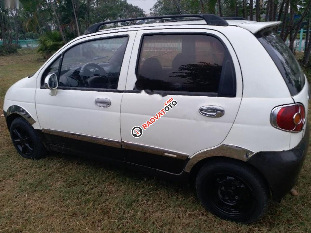 Bán Daewoo Matiz SE đời 2005, màu trắng-5