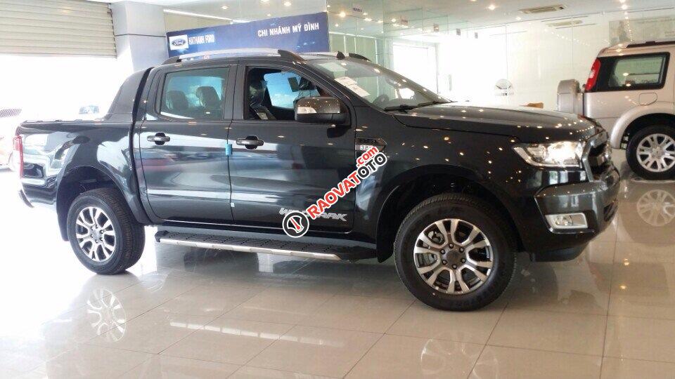 Ford Ranger Wildtrak sản xuất 2017, nhập khẩu giá bán 870tr ,trả góp 80%, giao xe toàn quốc- LH : 0973207782-0