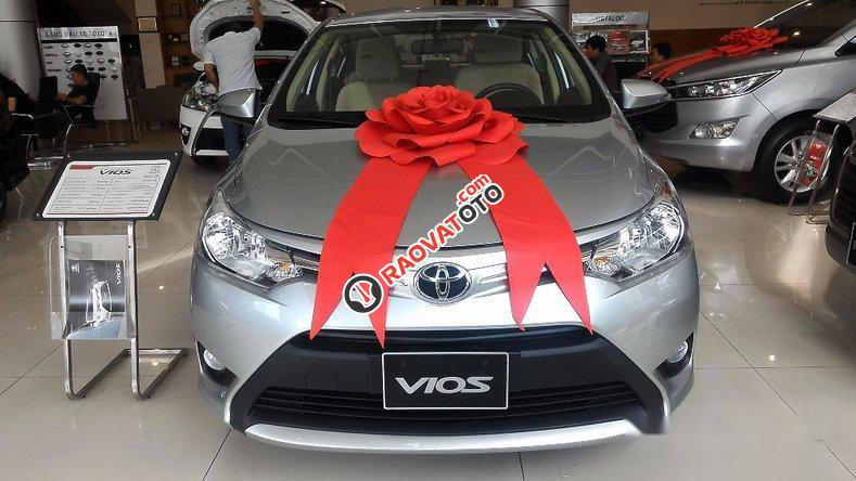 Bán xe Toyota Vios sản xuất 2017, giá chỉ 490 triệu-5