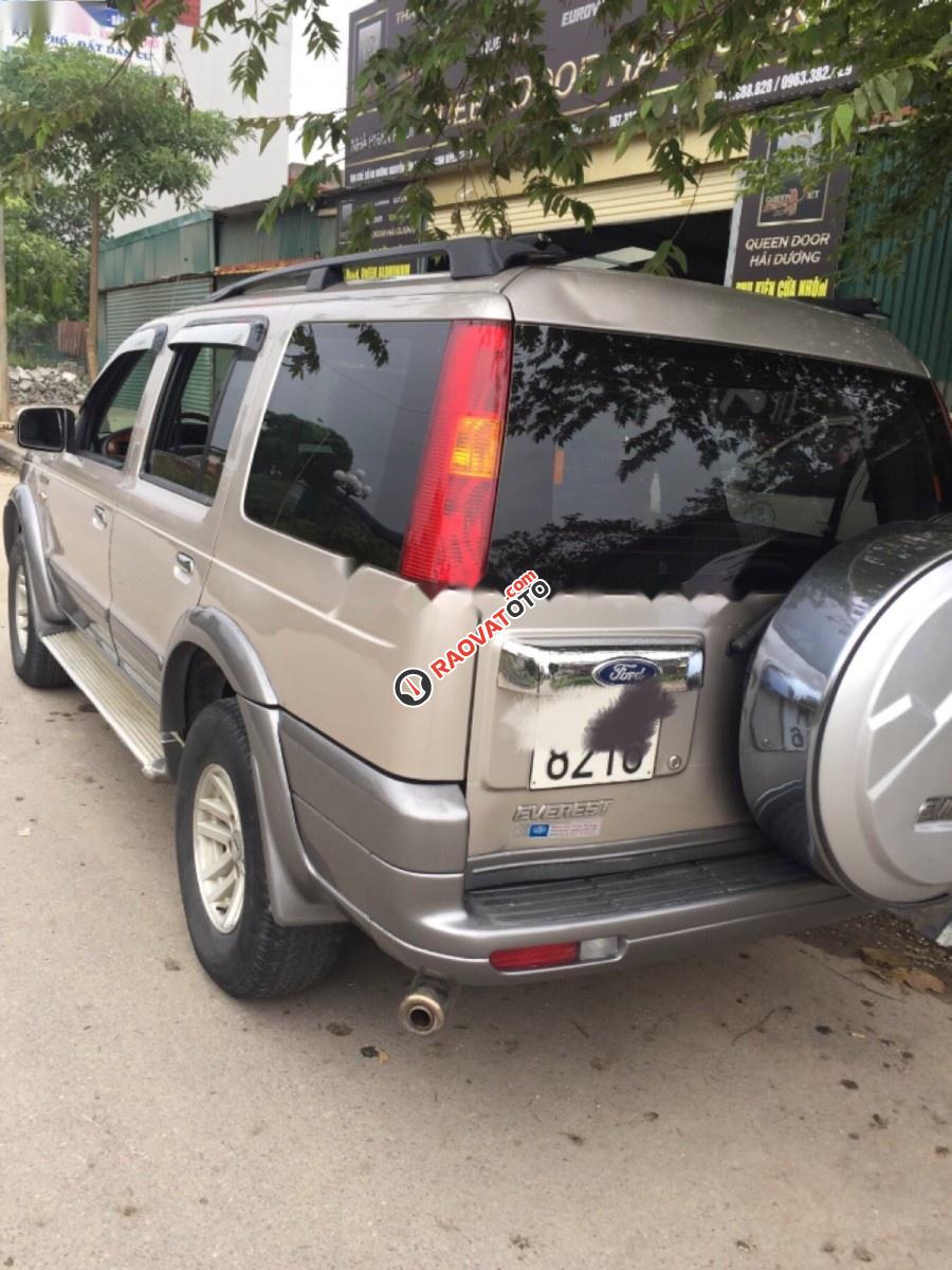 Bán Ford Everest đời 2007 số sàn-6