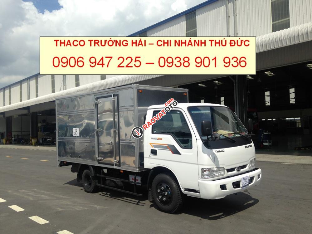 Xe tải Kia 2.4T tấn trả góp, Kia 2T4 chạy trong thành phố-0